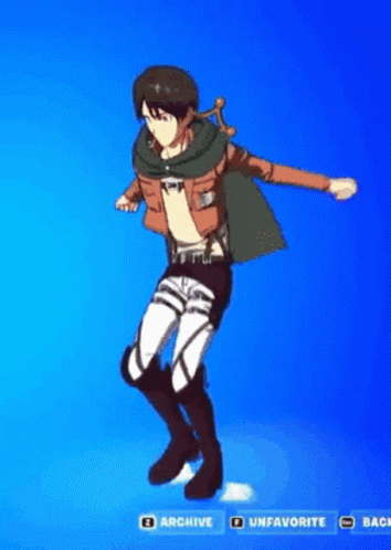 Eren Yeager Funny Irish Dance GIF