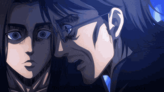 Eren Yeager Grisha GIF