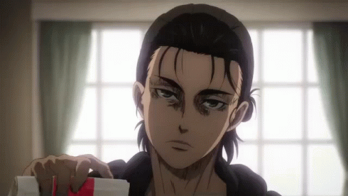 Eren Yeager Mcdonalds Meal Meme GIF