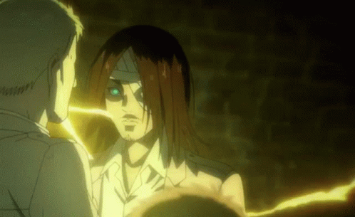 Eren Yeager Terrifying Transformation GIF