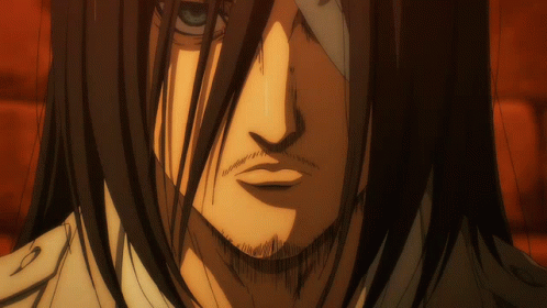 Eren Yeager Titan Fierce Eyes GIF