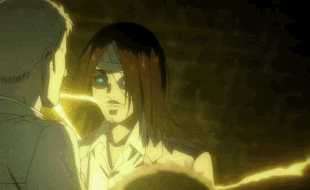 Eren Yeager Transformation GIF