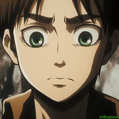 Eren Yeager Various Images Compilation GIF
