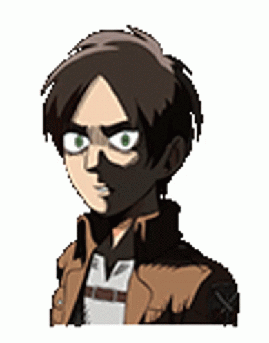 Eren Yeager Young To Old Transformation GIF