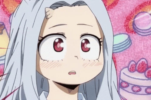 Eri Anime Girl Blush Food GIF