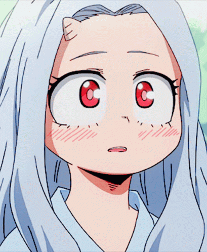 Eri Blushing My Hero Academia GIF