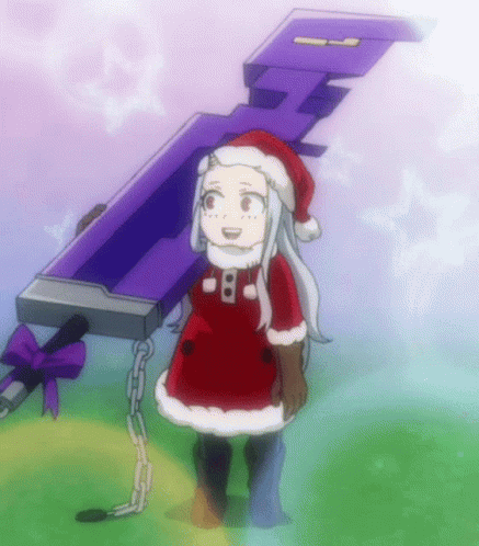Eri Christmas Santa Costume Berserk GIF