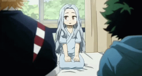 Eri Cute Waking Up Dream GIF