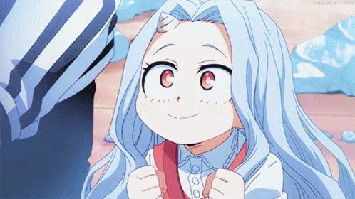 Eri Excited Happy Anime Girl GIF