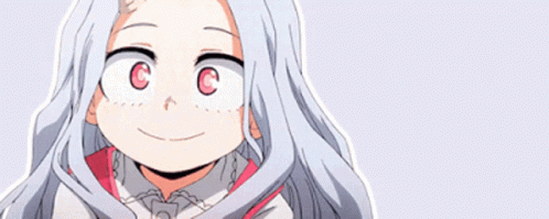 Eri Happy Smile Aesthetic Anime GIF