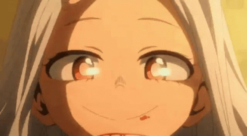 Eri Happy Smile Eating Food GIF