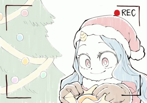Eri My Hero Academia Christmas GIF