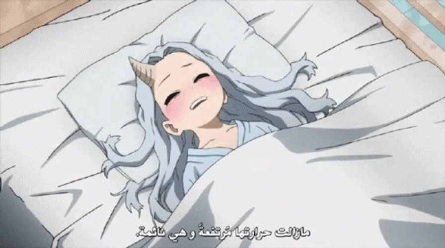  Eri Sick Hospital Anime GIF