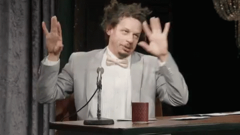 Eric Andre Funny Action Loop GIF