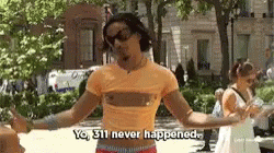 Eric Andre Let Me In 311 Never Happened GIF