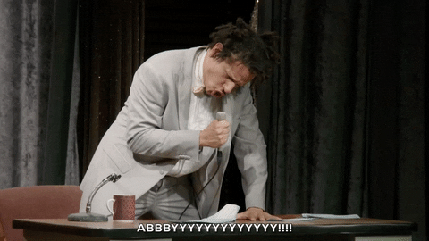 Eric Andre Let Me In Abby GIF