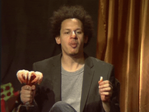Eric Andre Let Me In Cocktail Break GIF