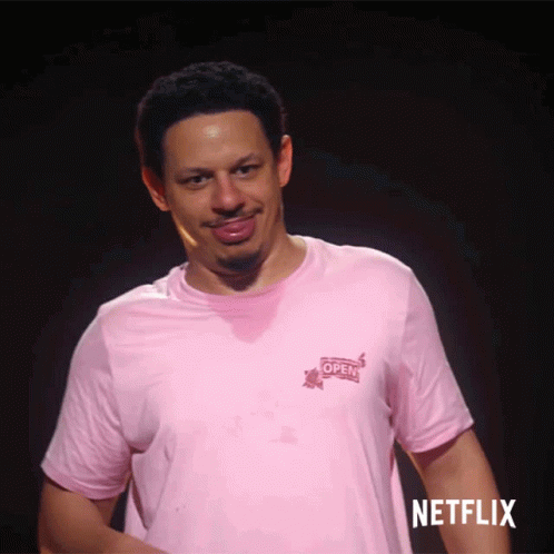 Eric Andre Let Me In Creepy Tongue Licking GIF