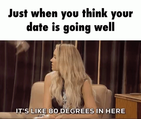Eric Andre Let Me In Date Going Well GIF