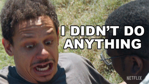 Eric Andre Let Me In Didn't Do Anything GIF