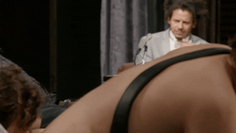 Eric Andre Let Me In Disapproving Look GIF