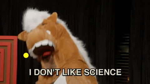 Eric Andre Let Me In Don't Like Science GIF
