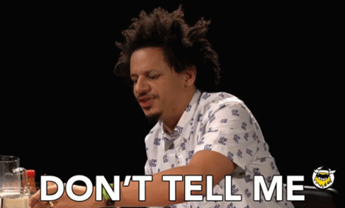 Eric Andre Let Me In Don't Tell Me GIF