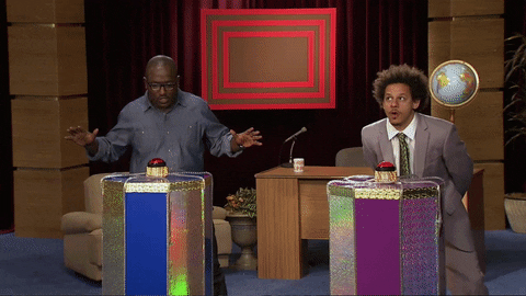 Eric Andre Let Me In Get Ready Go GIF
