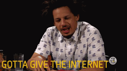 Eric Andre Let Me In Give The Internet GIF