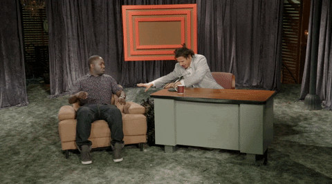 Eric Andre Let Me In Grabbing Hannibal GIF