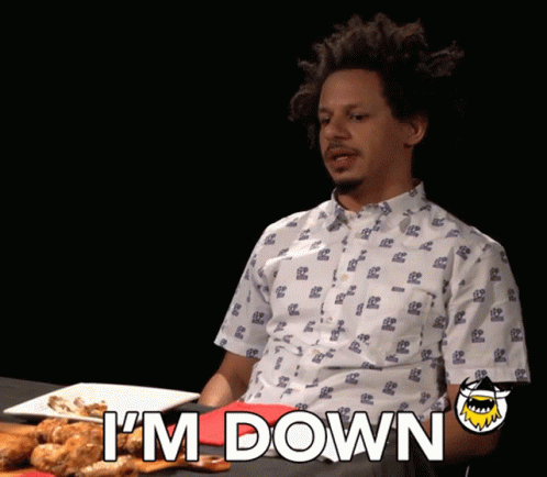 Eric Andre Let Me In I'm Down GIF