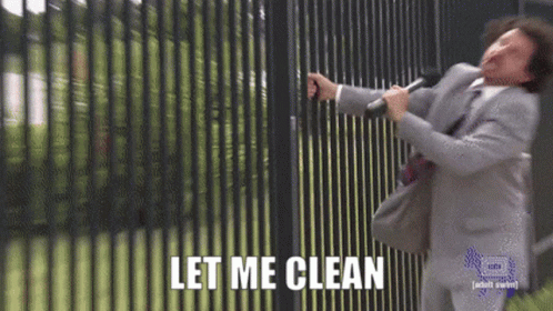 Eric Andre Let Me In Let Me Clean GIF