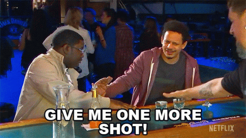 Eric Andre Let Me In One More Shot GIF