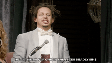 Eric Andre Let Me In Seven Deadly Sins GIF