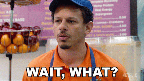 Eric Andre Let Me In Wait What GIF