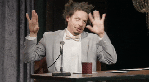 Eric Andre Let Me In Whatever GIF