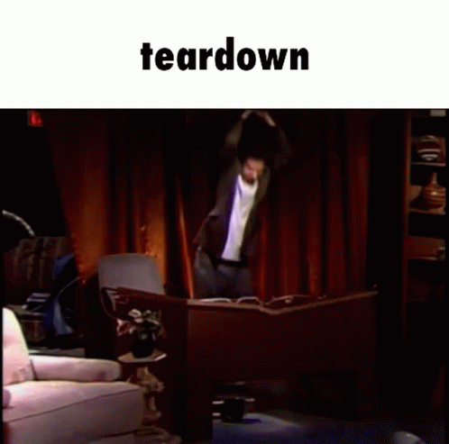 Eric Andre Teardown Fast Moving GIF