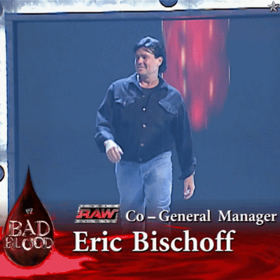Eric Bischoff Co-General Manager Bad Blood