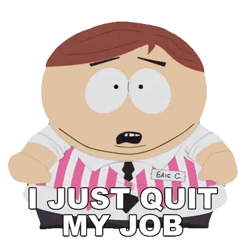 Eric C. South Park Quits Job