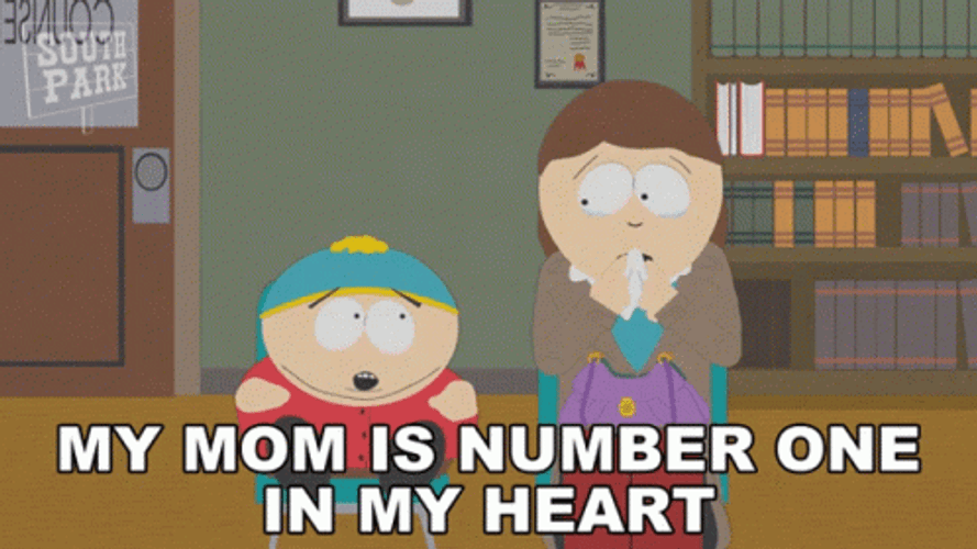 Eric Cartman And Mom GIF