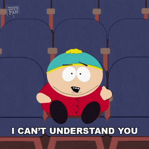 Eric Cartman As Director Of Helen Keller The Musical GIF