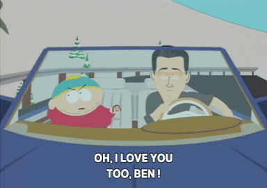 Eric Cartman Ben Affleck GIF