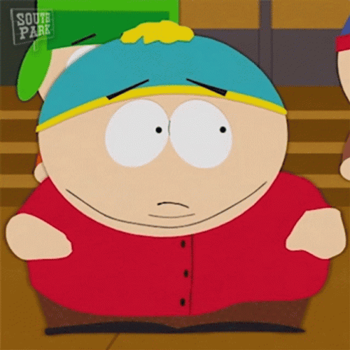 Eric Cartman Bruh Reaction GIF