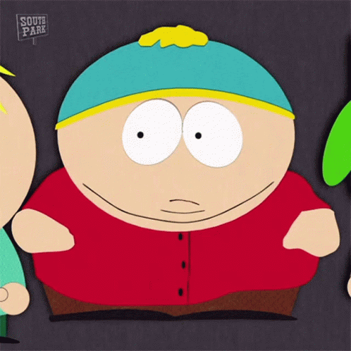 Eric Cartman Confused Helen Keller The Musical GIF