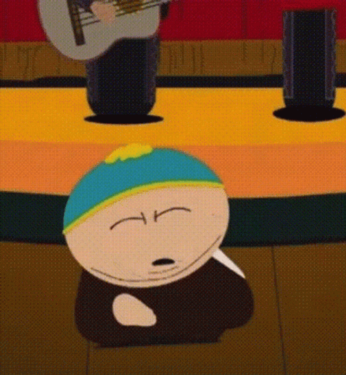Eric Cartman Dancing Having Fun GIF