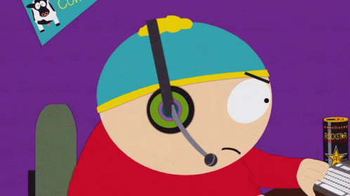 Eric Cartman Drinking Online Game GIF