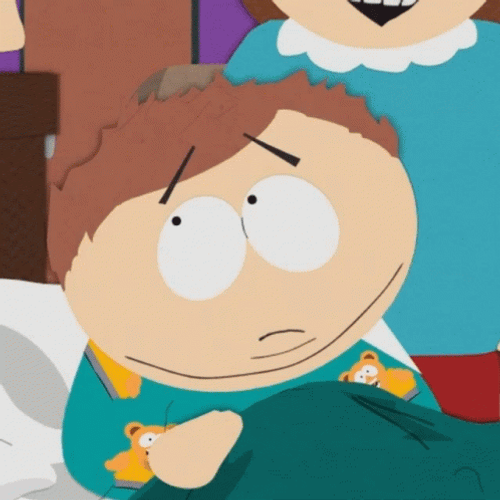 Eric Cartman Getting Head Pats GIF