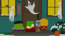 Eric Cartman Halloween GIF