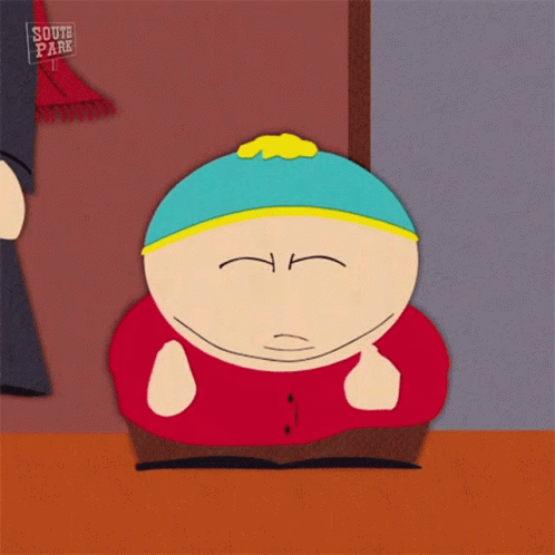 Eric Cartman Happy To Perform Helen Keller The Musical GIF