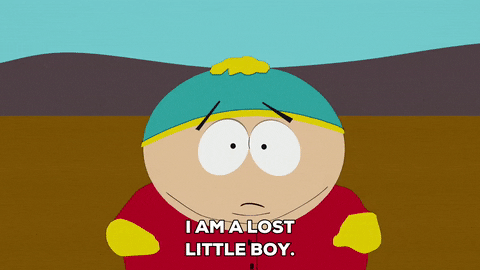Eric Cartman I Am A Lost Little Boy GIF